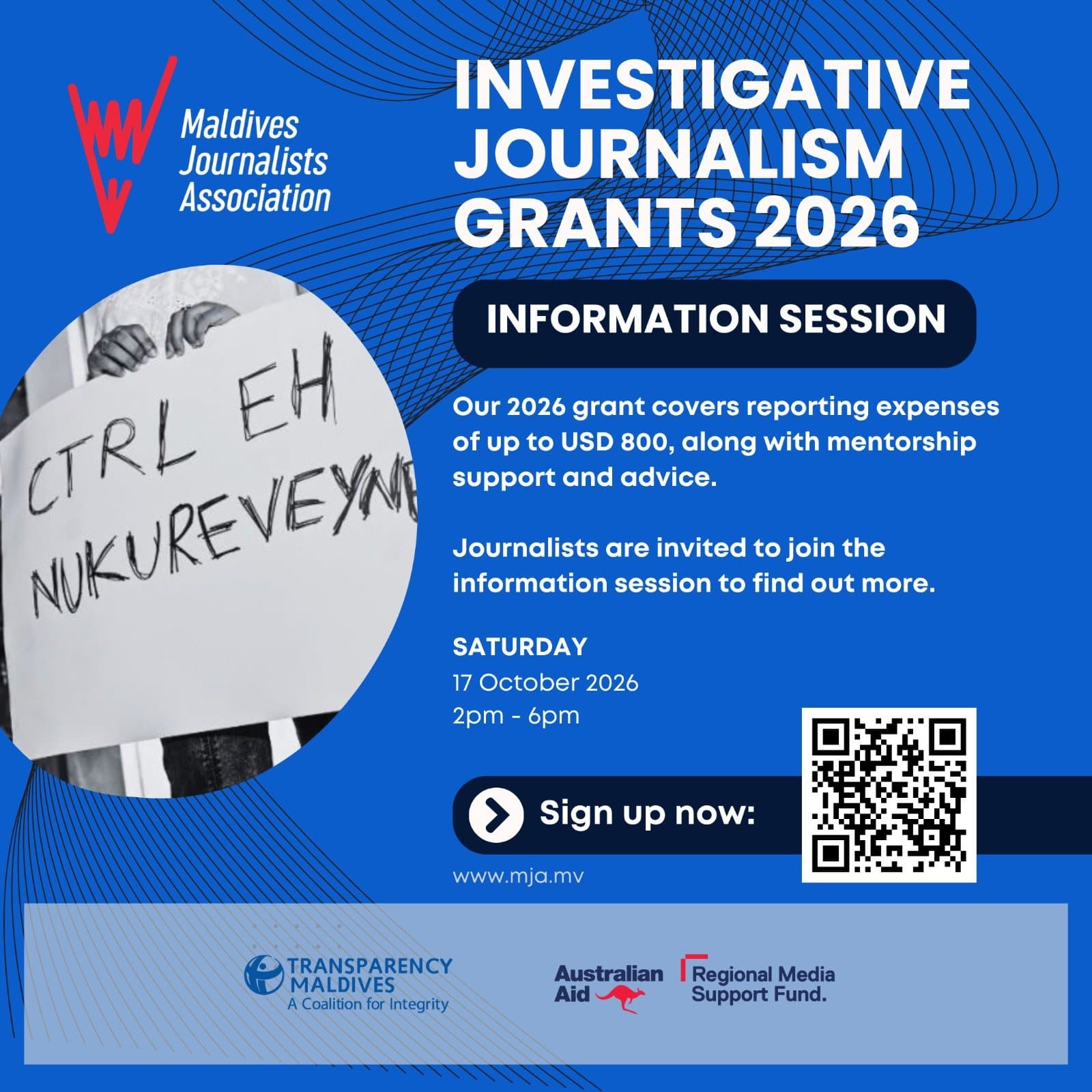 MJA's 2026 Investigative Reporting Grant